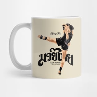 Muay Thai The Art of Eight Limbs Mug